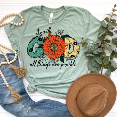 With God DTF Print