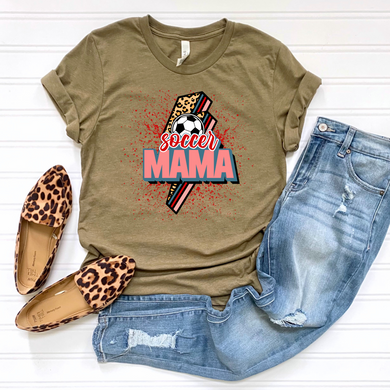 Soccer Mama DTF Print
