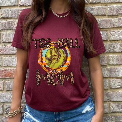 Tee-Ball Mom DTF Print