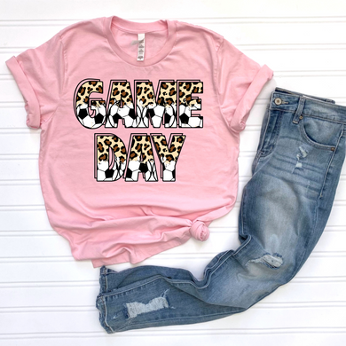 Game Day Cheetah Print DTF Print