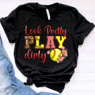 Look Pretty DTF Print