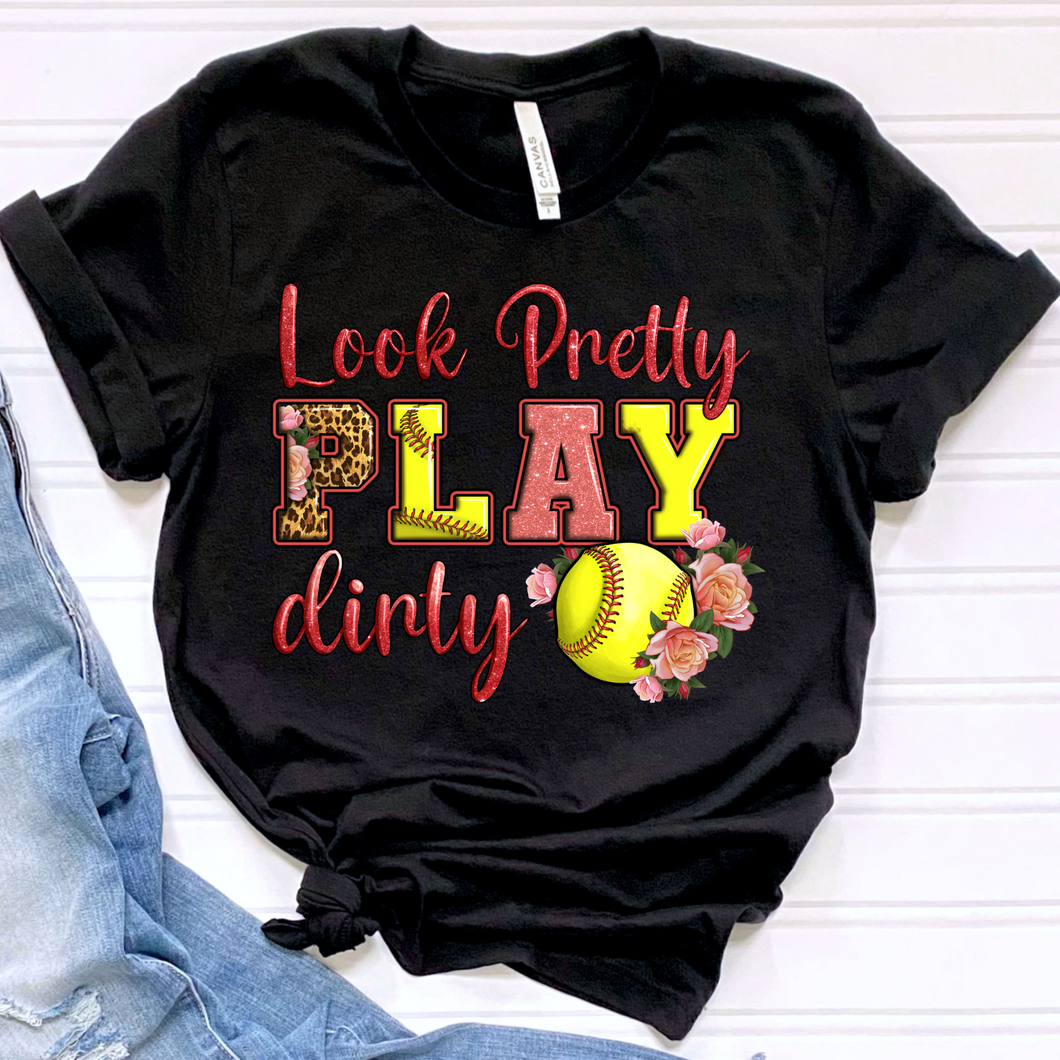 Look Pretty DTF Print