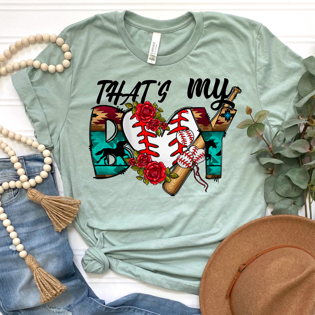 My Boy DTF Print