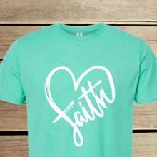 Load image into Gallery viewer, Faith Heart DTF Print