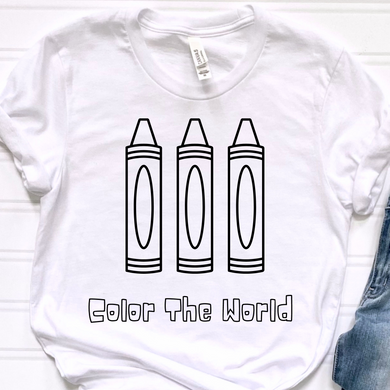 Color The World DTF Print