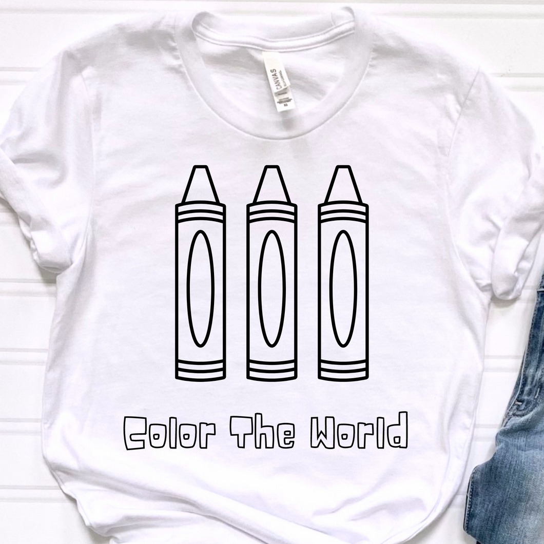 Color The World DTF Print