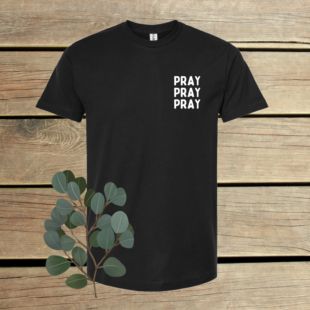 Pray DTF Print