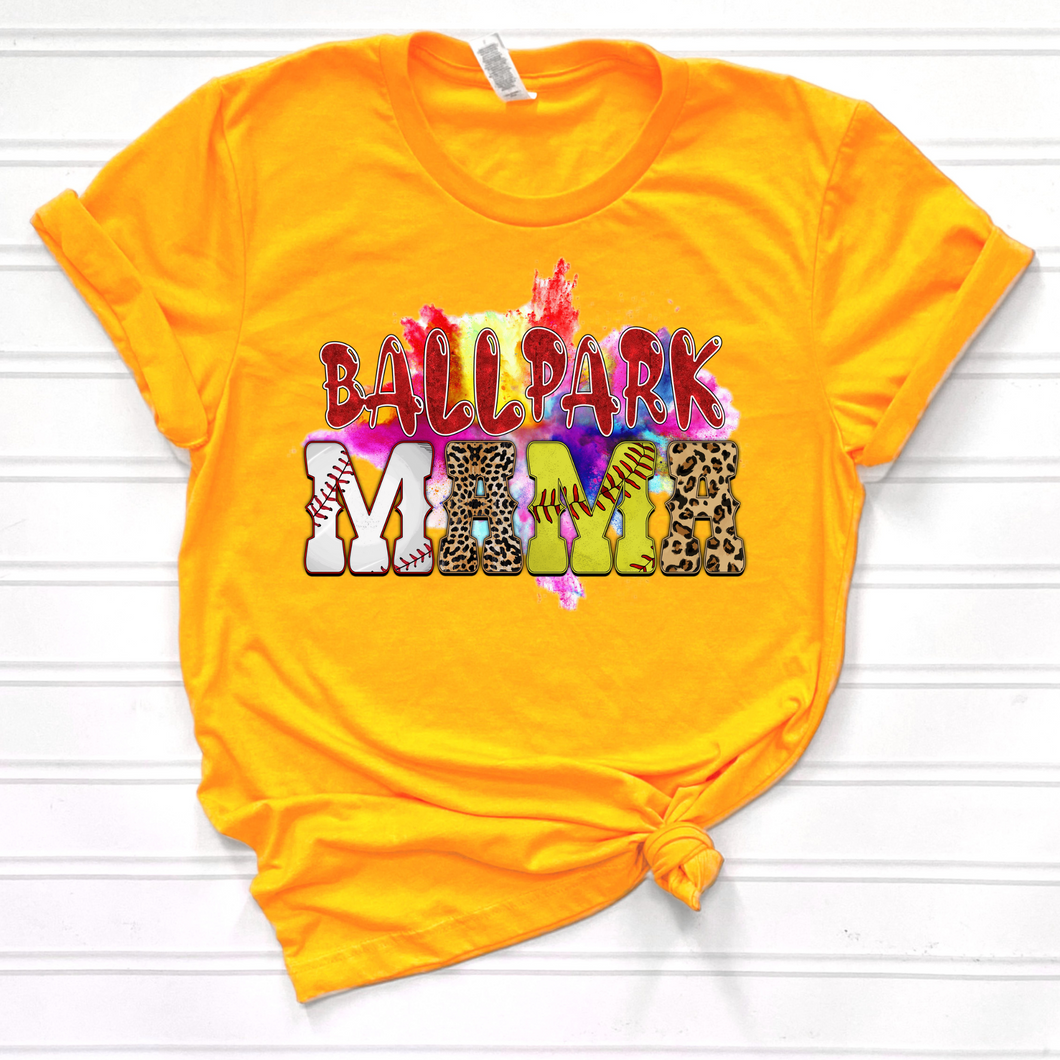 Ballpark Mama DTF Print