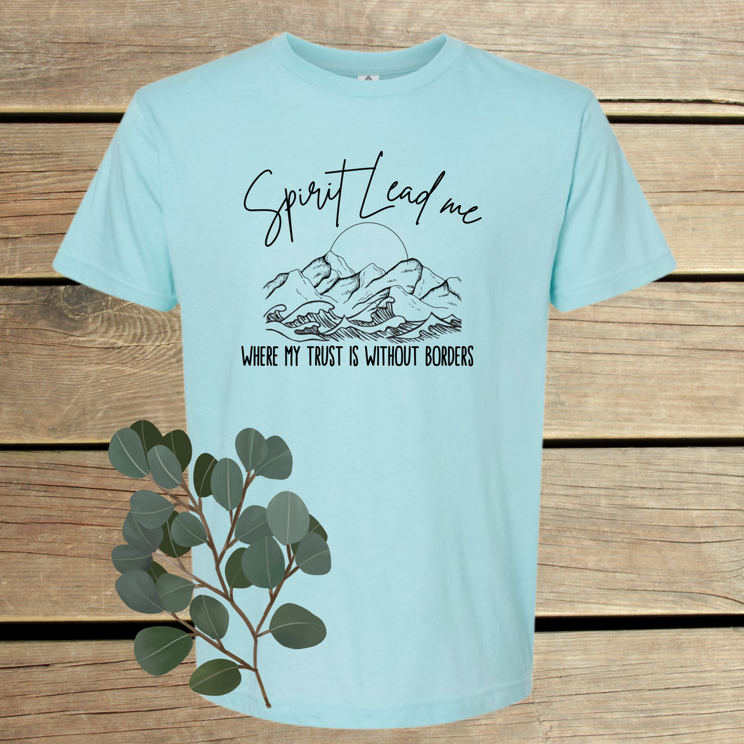 Spirit Lead Me DTF Print