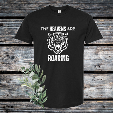 The Heaven’s are Roaring DTF Print