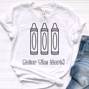 Color The World DTF Print