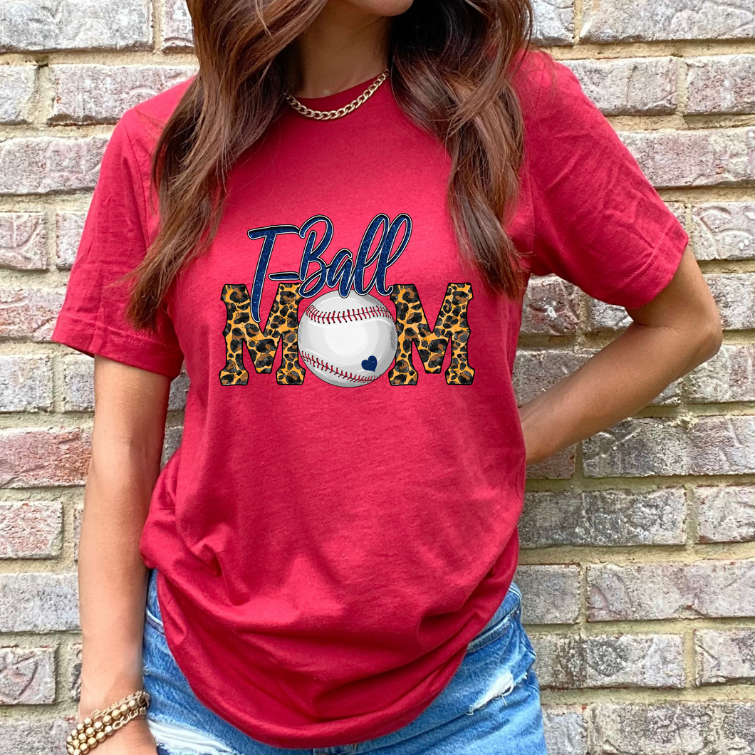 T-Ball Mom DTF Print