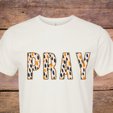 Load image into Gallery viewer, Pray Doodle Letters DTF Print
