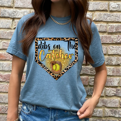 Dibs On The Catcher DTF Print