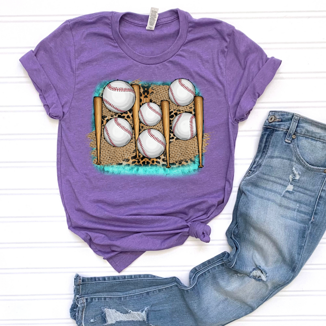 Baseball Bats DTF Print
