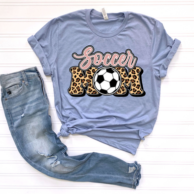 Soccer Mom DTF Print