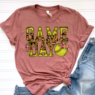 Game Day DTF Print
