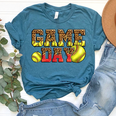Game Day DTF Print