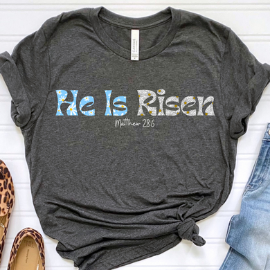 He Is Risen DTF Print