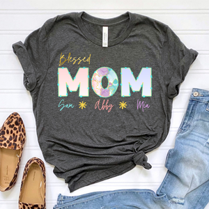 Blessed Mama Customizable DTF Print